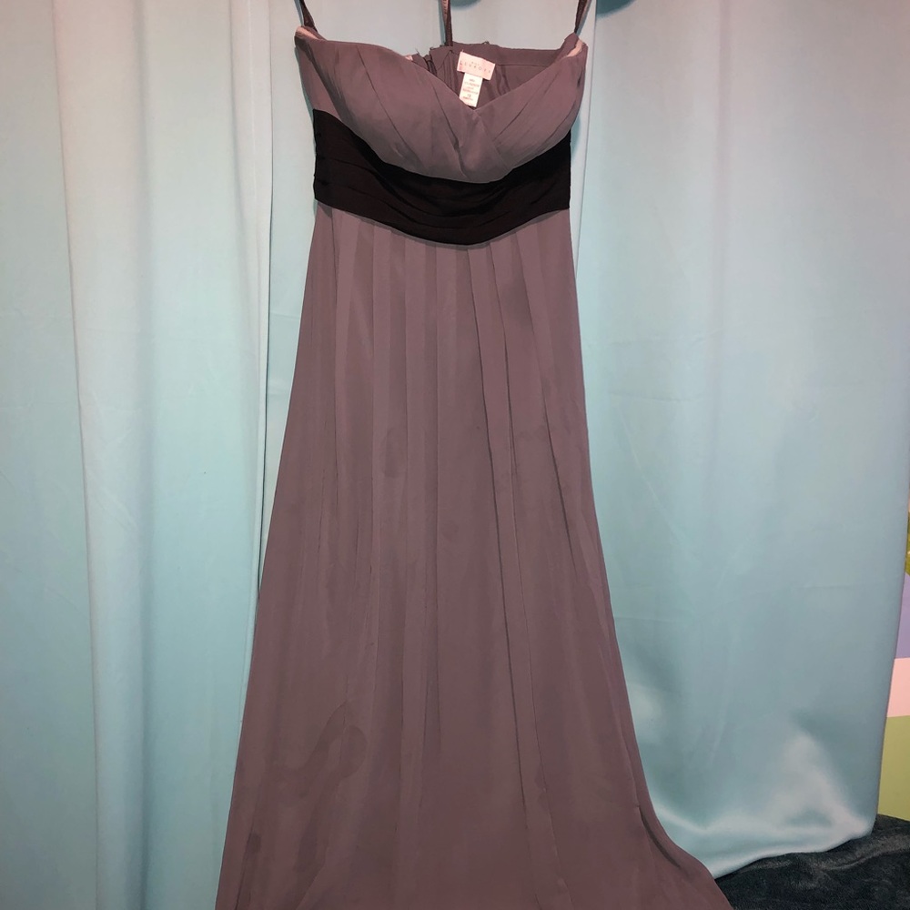 Bridesmaid dress, size 12, Levkoff